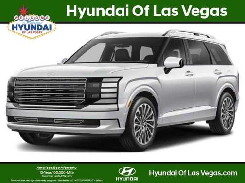 2026 Hyundai PALISADE Calligraphy