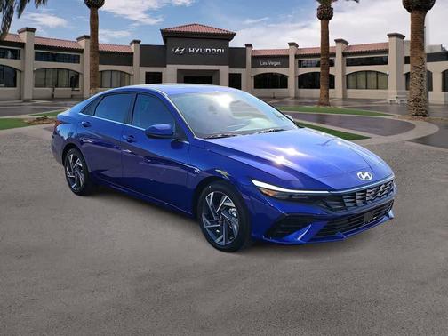 Intense Blue 2025 Hyundai ELANTRA SEL Sport