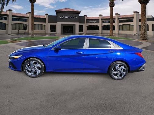 Intense Blue 2025 Hyundai ELANTRA SEL Sport