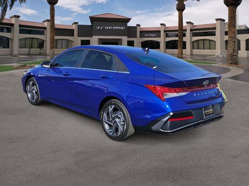 Intense Blue 2025 Hyundai ELANTRA SEL Sport