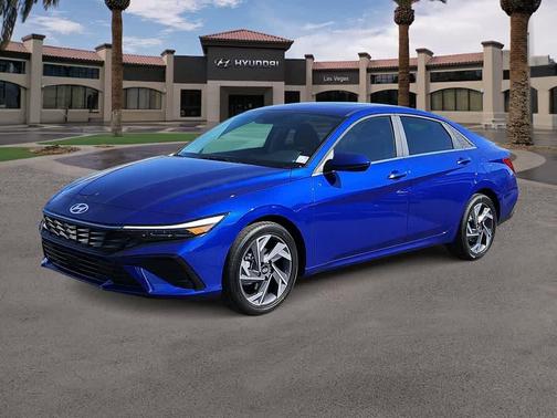 Intense Blue 2025 Hyundai ELANTRA SEL Sport