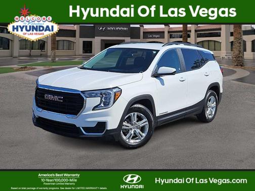 Summit White 2022 GMC Terrain SLE