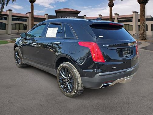 2017 Cadillac XT5 Platinum