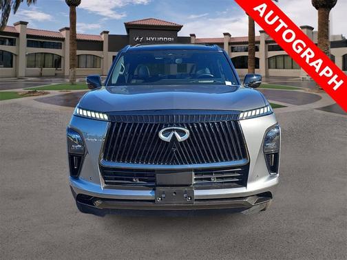 2025 INFINITI QX80 AUTOGRAPH
