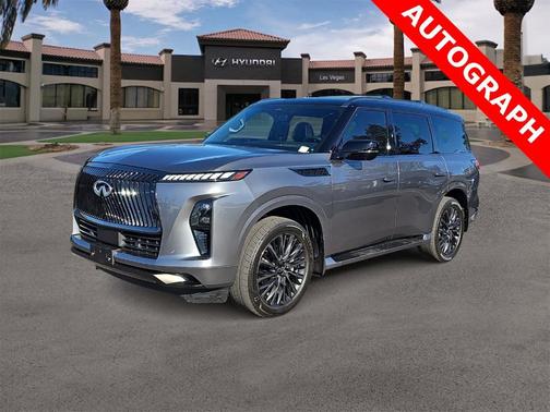 2025 INFINITI QX80 AUTOGRAPH