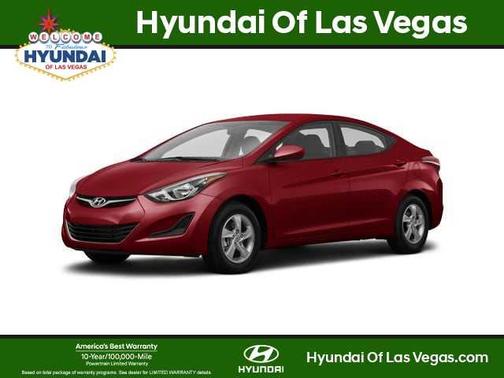 2015 Hyundai ELANTRA SE