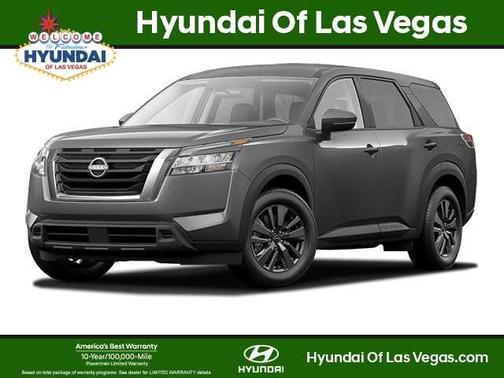 2022 Nissan Pathfinder S