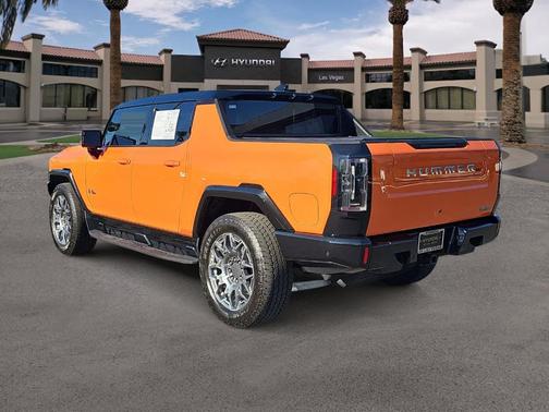 Orange 2024 GMC HUMMER EV Pickup 3X