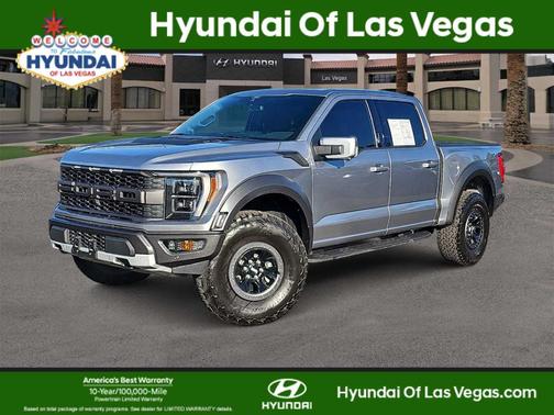 2021 Ford F-150 Raptor