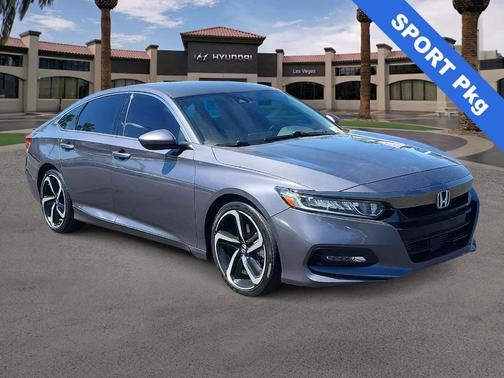 2018 Honda Accord Sport