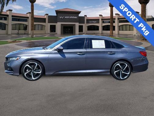 2018 Honda Accord Sport