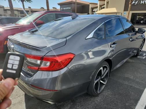 2018 Honda Accord Sport