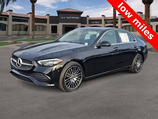 2025 Mercedes-Benz C-Class C 300