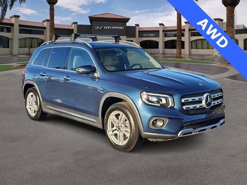 2022 Mercedes-Benz GLB 250 Base 4MATIC