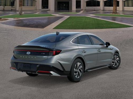 2026 Hyundai SONATA Hybrid Blue