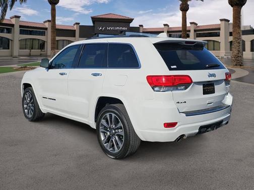 2017 Jeep Grand Cherokee Overland