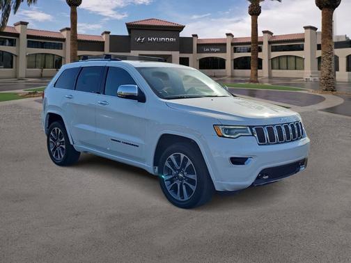 2017 Jeep Grand Cherokee Overland