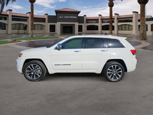 2017 Jeep Grand Cherokee Overland