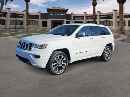 2017 Jeep Grand Cherokee Overland