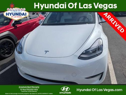 2021 Tesla Model Y Standard Range