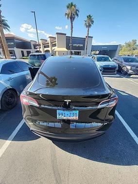 Black 2023 Tesla Model Y Base