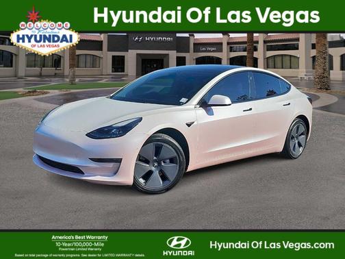 2022 Tesla Model 3 Long Range
