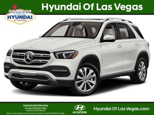 2021 Mercedes-Benz GLE 350 Base 4MATIC