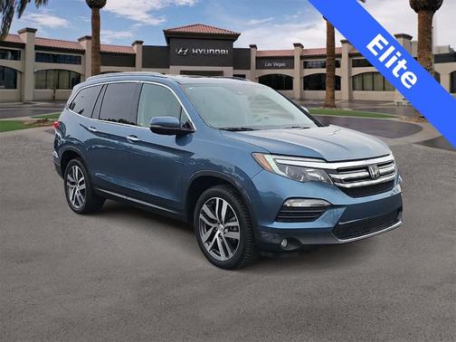 2016 Honda Pilot Elite
