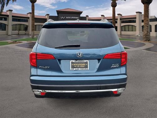 2016 Honda Pilot Elite