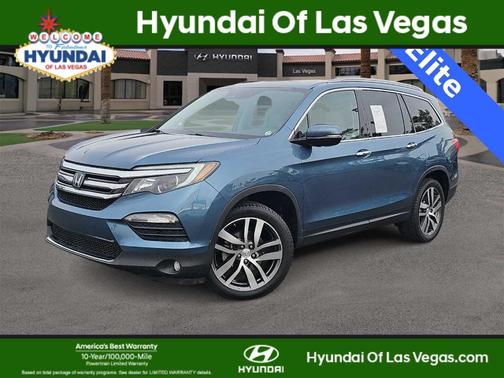 2016 Honda Pilot Elite