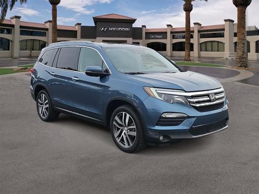 2016 Honda Pilot Elite