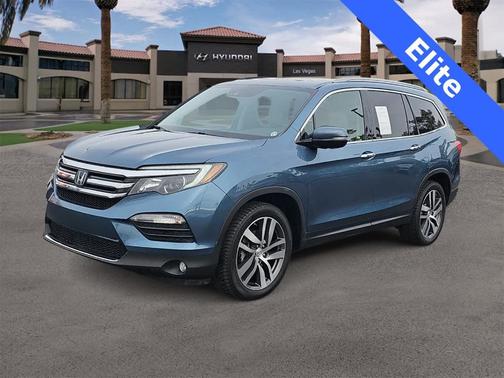 2016 Honda Pilot Elite