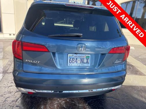 2016 Honda Pilot Elite