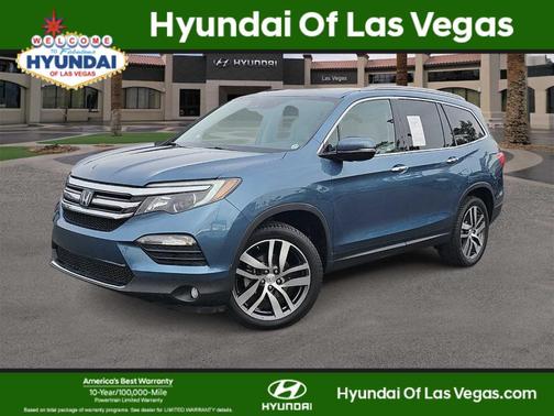 2016 Honda Pilot Elite