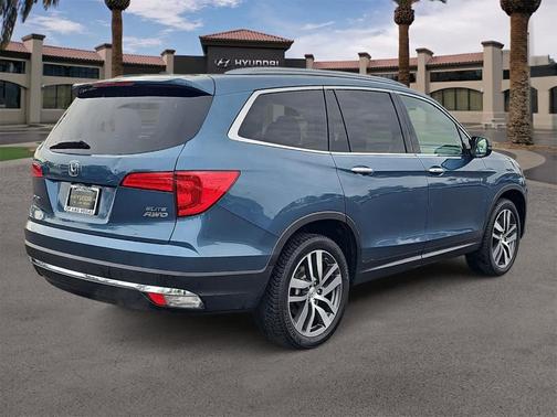 2016 Honda Pilot Elite