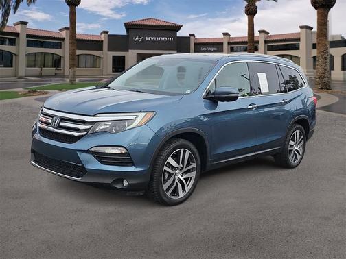 2016 Honda Pilot Elite