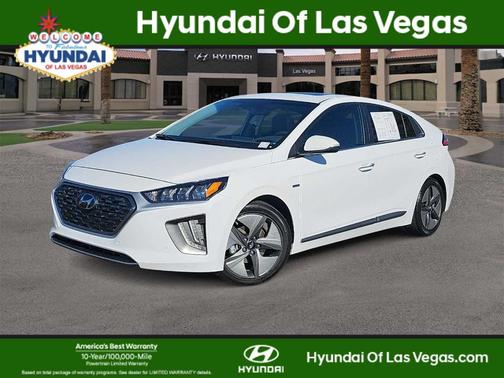 2020 Hyundai IONIQ Hybrid Limited