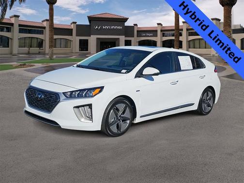 2020 Hyundai IONIQ Hybrid Limited