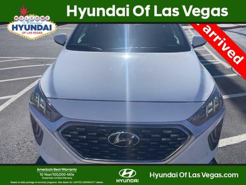 2020 Hyundai IONIQ Hybrid Limited