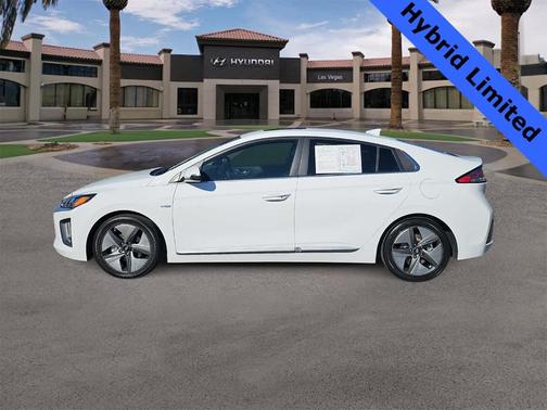 2020 Hyundai IONIQ Hybrid Limited
