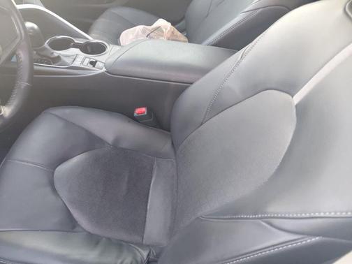 Midnight Black Metallic 2024 Toyota Camry XSE