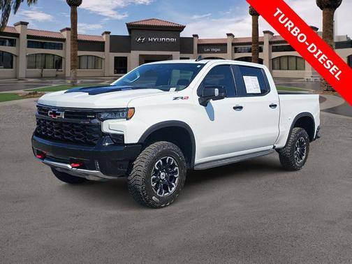 2024 Chevrolet Silverado 1500 ZR2