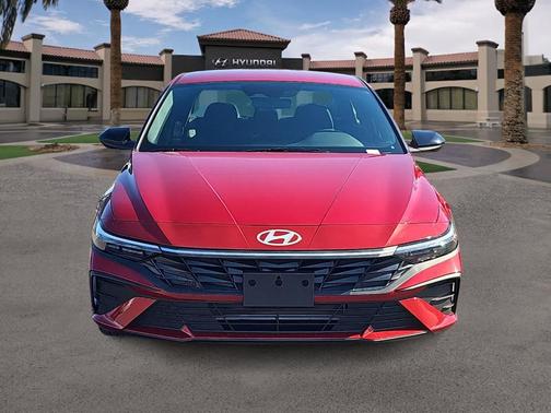 Red 2025 Hyundai ELANTRA SEL Sport
