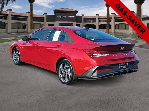 Red 2025 Hyundai ELANTRA SEL Sport