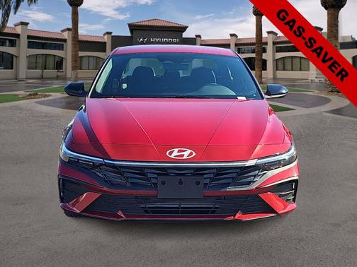 Red 2025 Hyundai ELANTRA SEL Sport