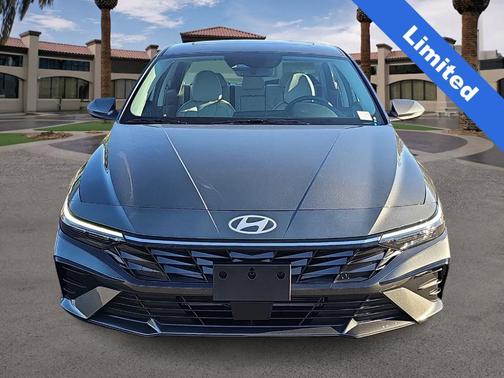 Amazon Gray 2025 Hyundai ELANTRA Limited