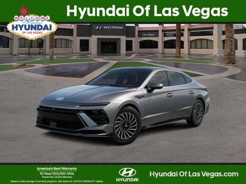 2026 Hyundai SONATA Hybrid Limited