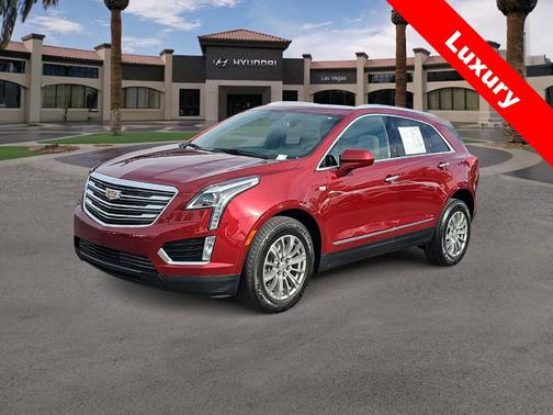 Red Passion Tintcoat 2018 Cadillac XT5 Luxury