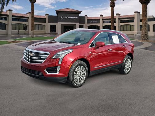 2018 Cadillac XT5 Luxury
