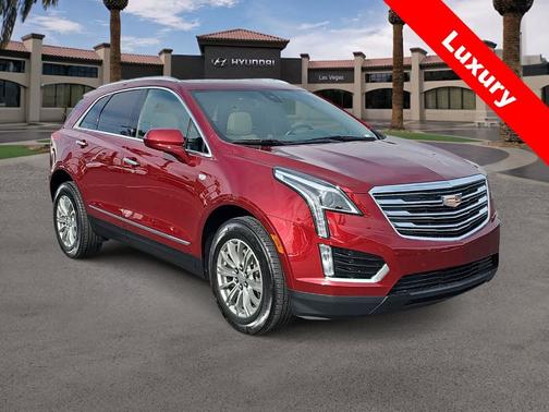 Red Passion Tintcoat 2018 Cadillac XT5 Luxury